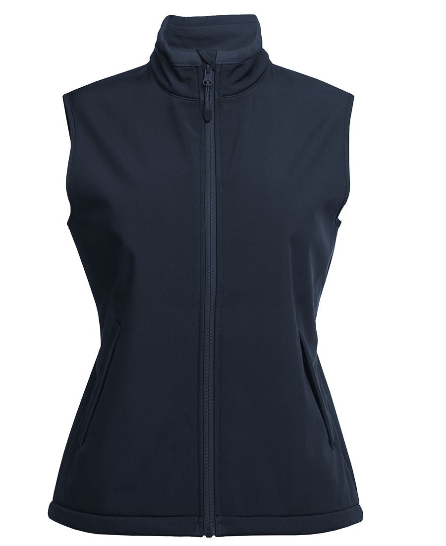 PODIUM LADIES THREE LAYER SOFTSHELL VEST
