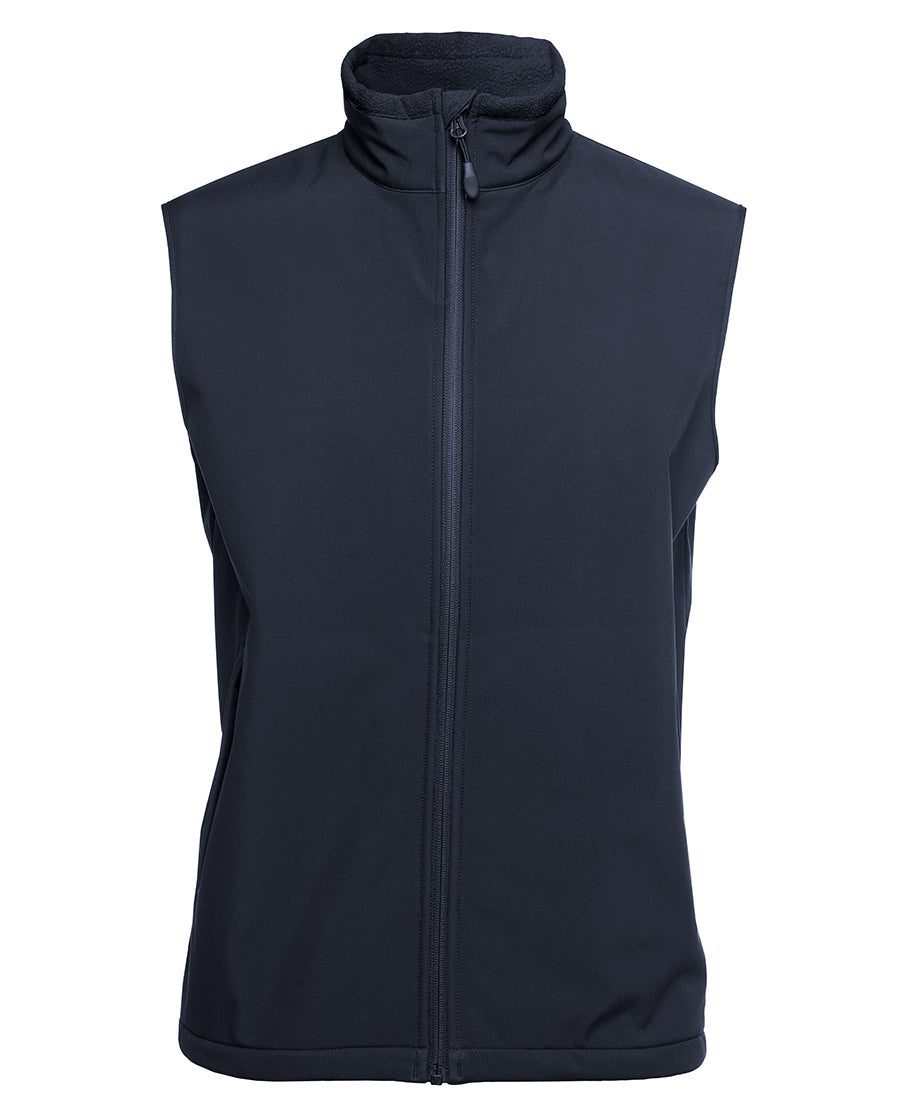 PODIUM THREE LAYER SOFTSHELL VEST