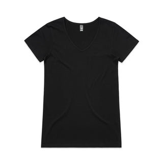 4010 BEVEL V-NECK TEE