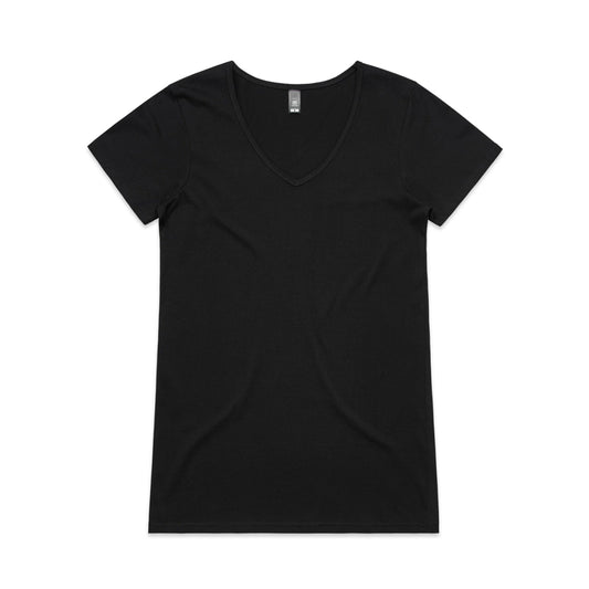 4010 BEVEL V-NECK TEE