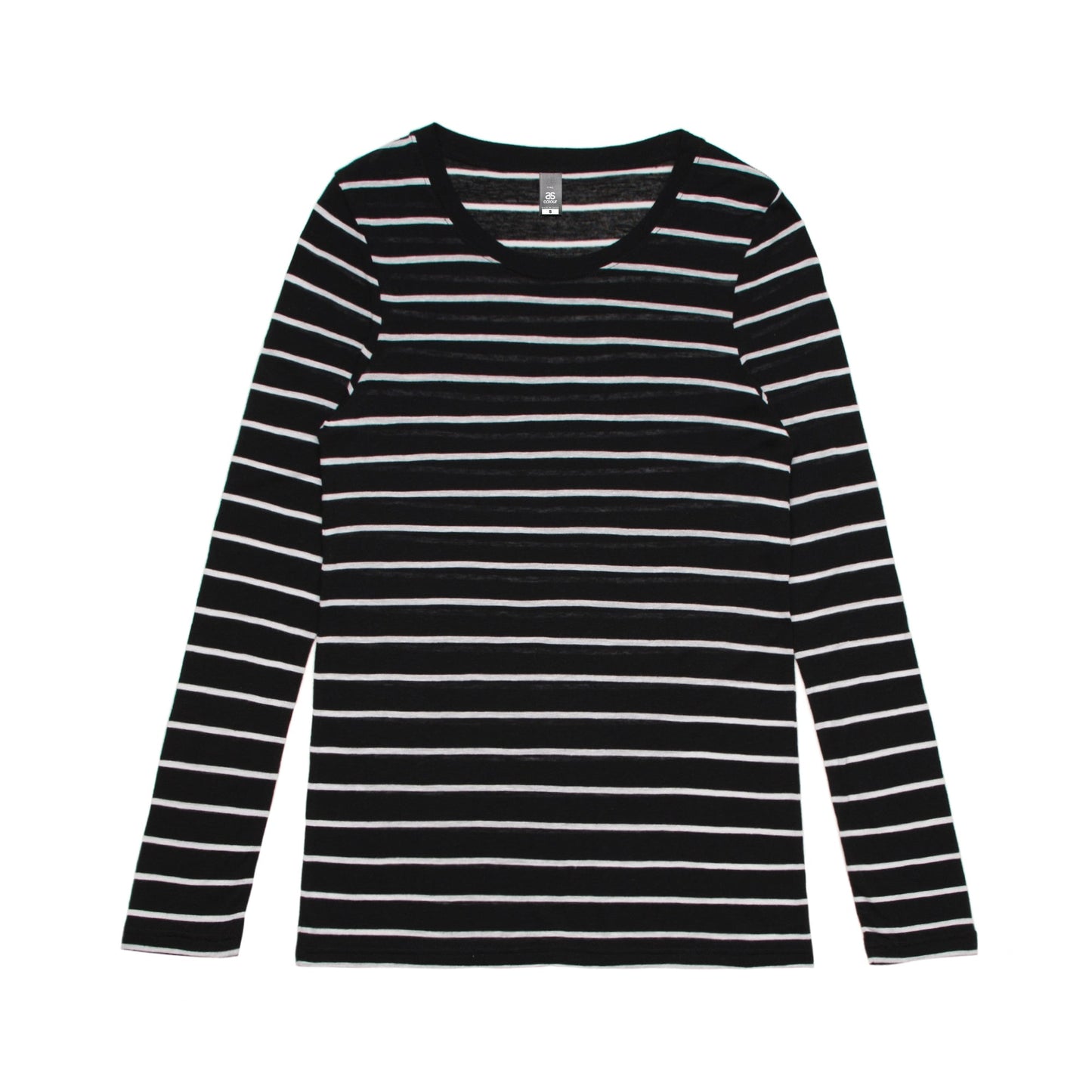 4027 FINE STRIPE LONG SLEEVE