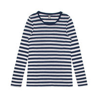 4027 FINE STRIPE LONG SLEEVE