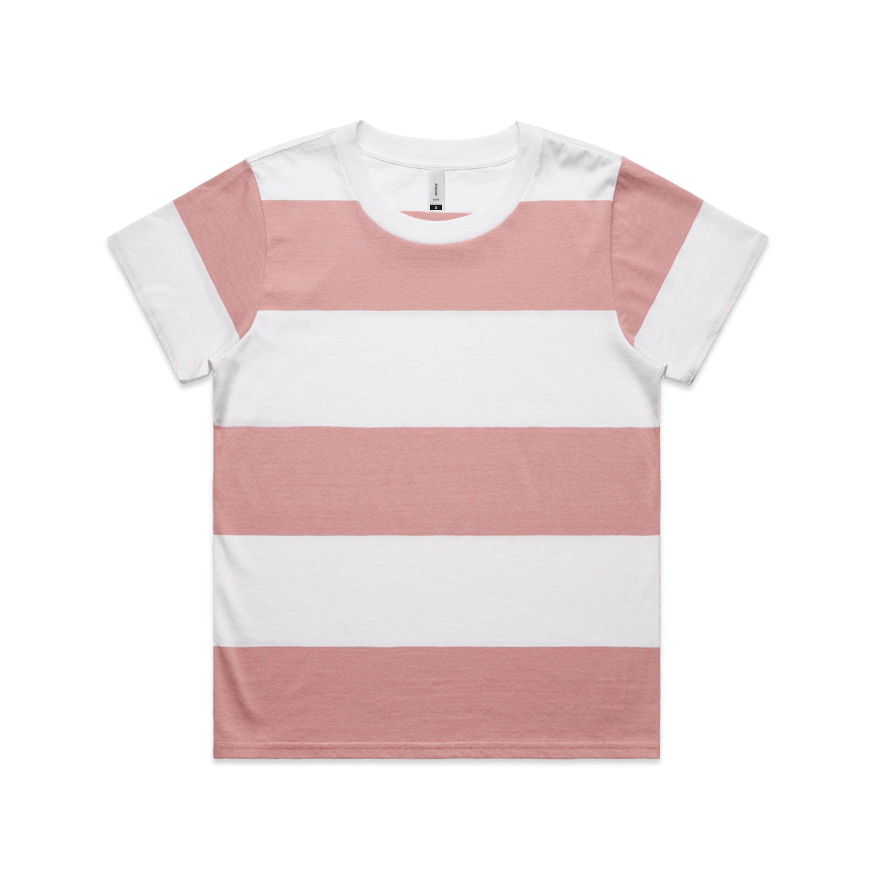 4066 WOS WIDE STRIPE TEE