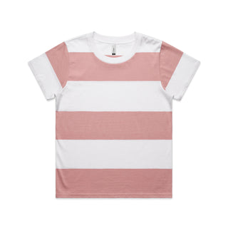 4066 WOS WIDE STRIPE TEE