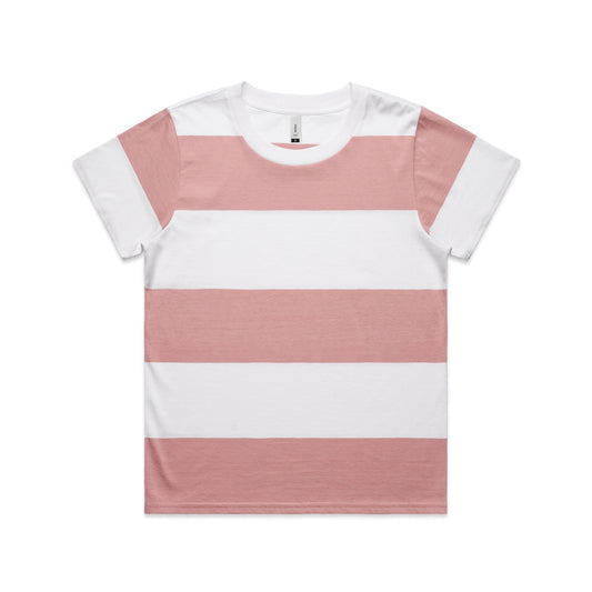 4066 WOS WIDE STRIPE TEE