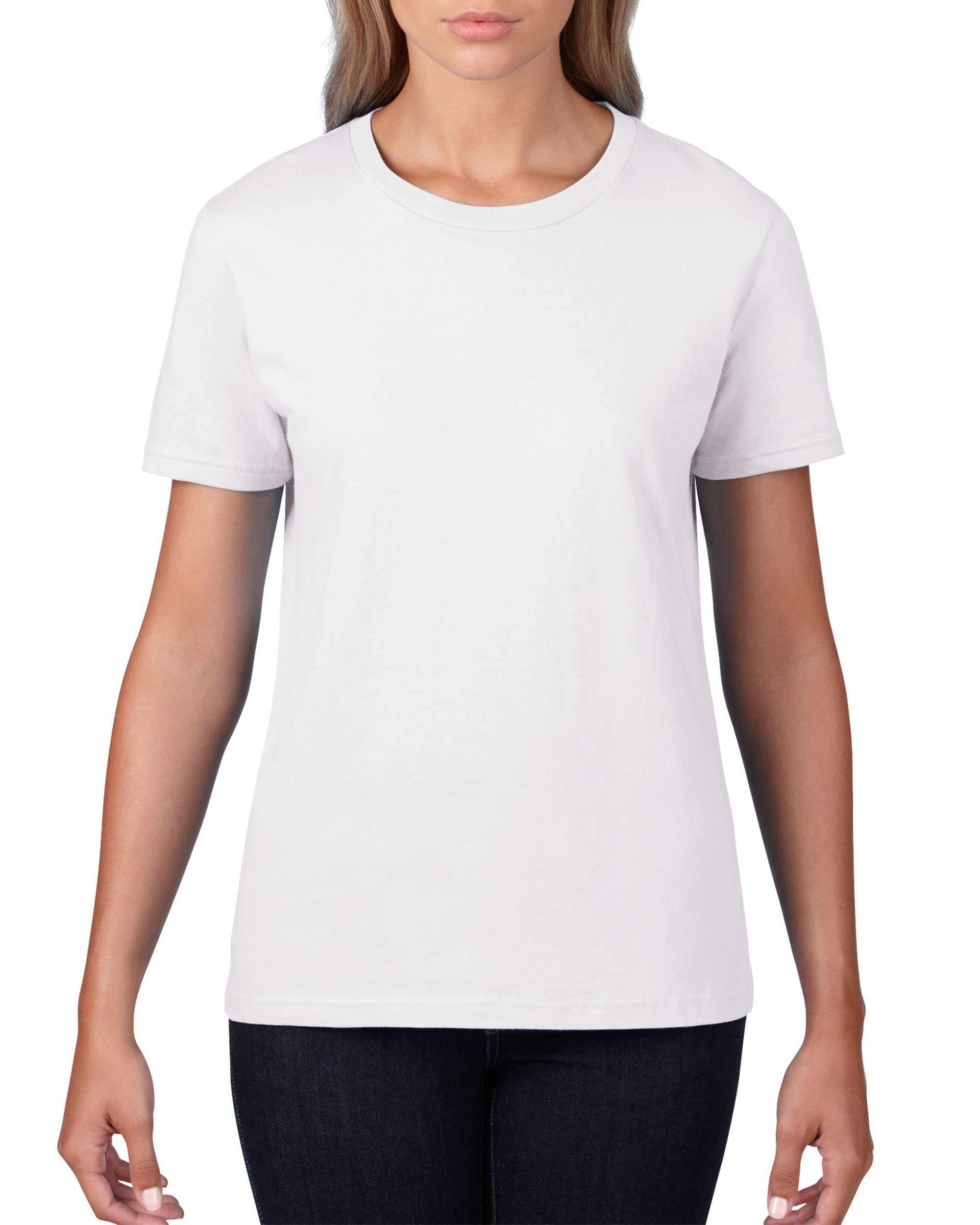 Premium Cotton Ladies T-Shirt