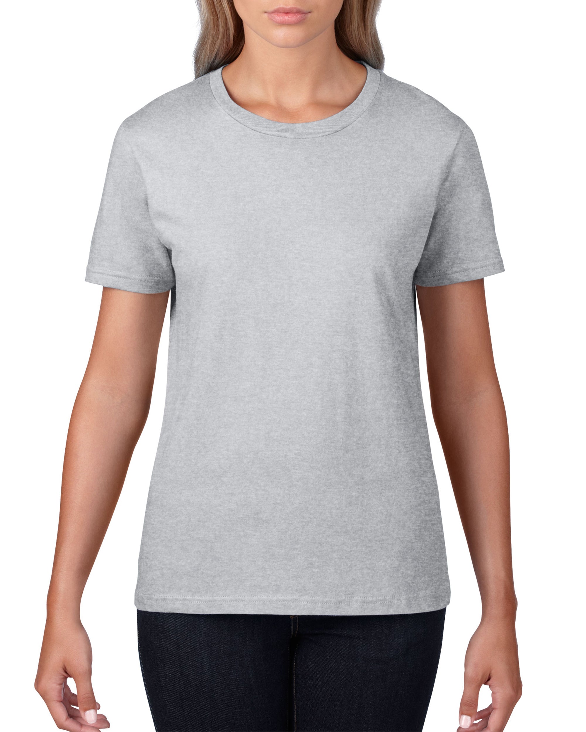 Premium Cotton Ladies T-Shirt