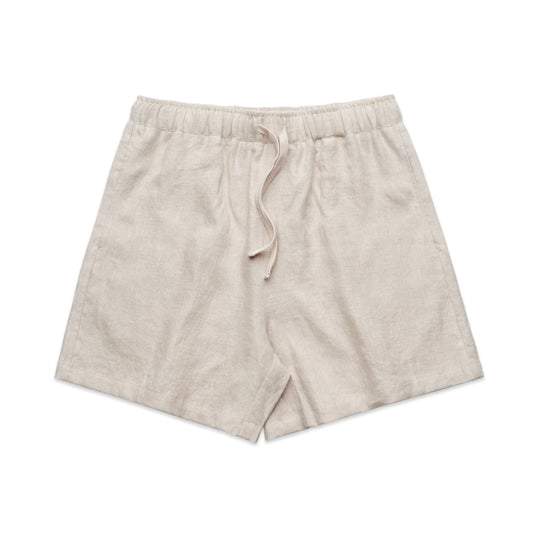 4919 WOS LINEN SHORT