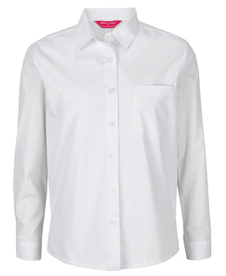 JB's LADIES L/S DOUBLE LAYERED SHIRT