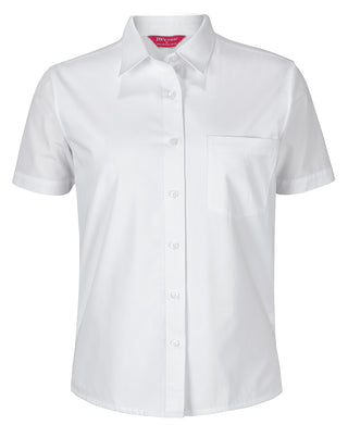JB's LADIES S/S DOUBLE LAYERED SHIRT