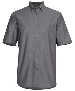 JB's S/S FINE CHAMBRAY SHIRT
