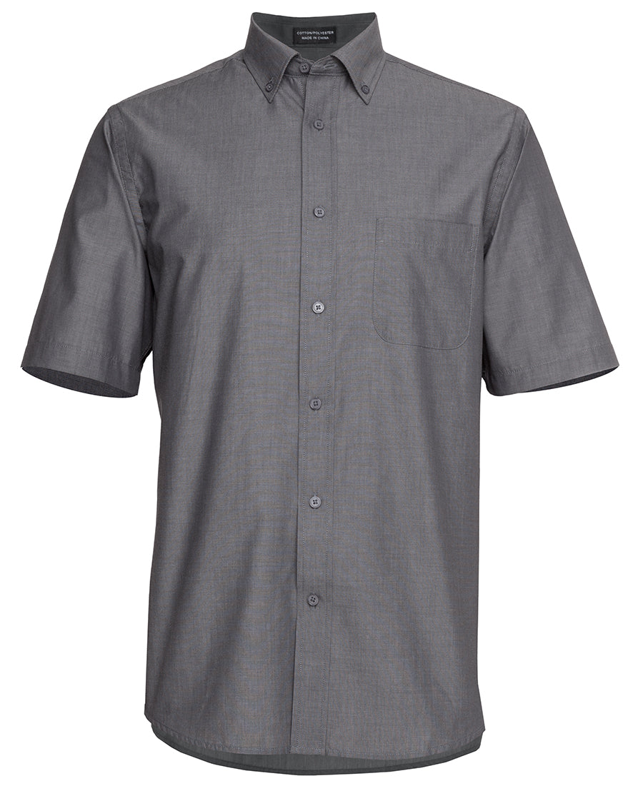 JB's S/S FINE CHAMBRAY SHIRT