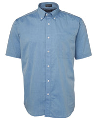JB's S/S FINE CHAMBRAY SHIRT
