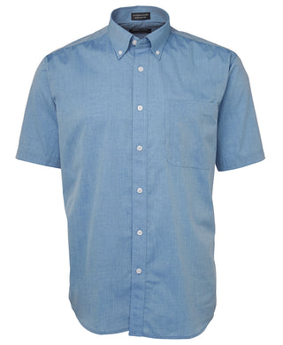 JB's S/S FINE CHAMBRAY SHIRT
