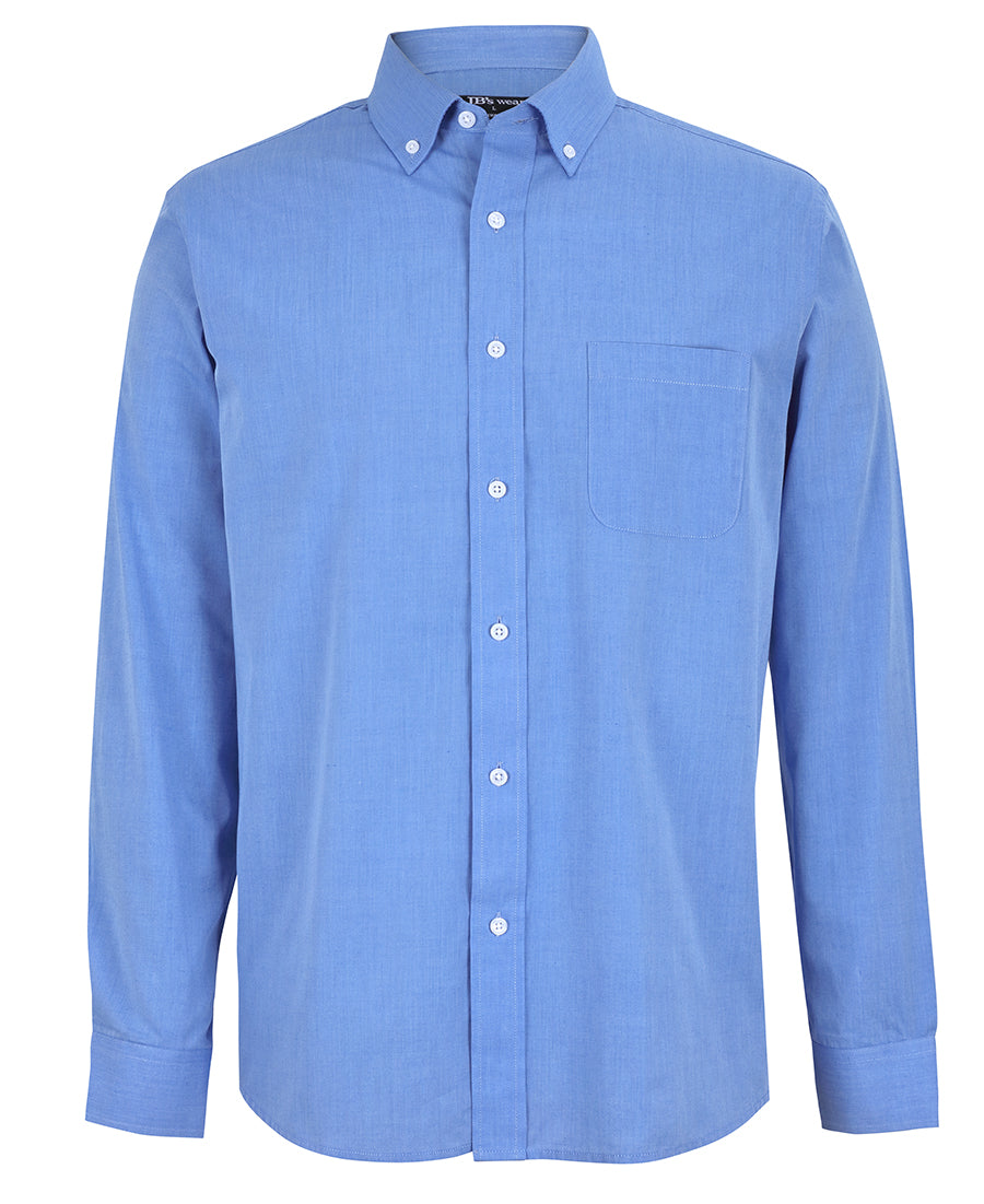 JB's L/S FINE CHAMBRAY SHIRT