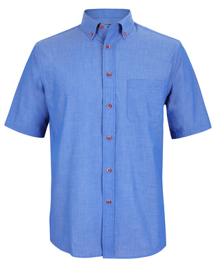 JB's S/S CHAMBRAY SHIRT