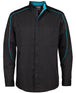 Black/Aqua