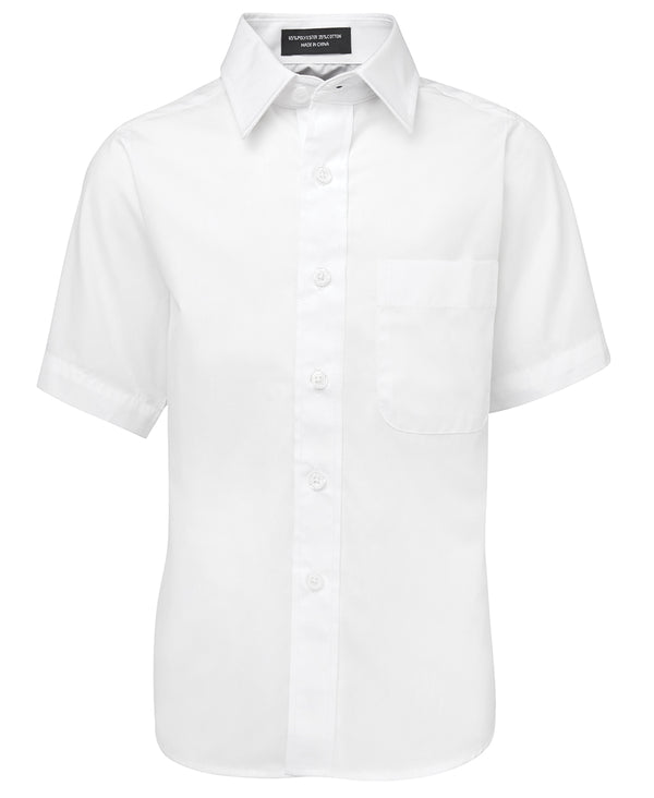 JB's KIDS S/S POPLIN SHIRT