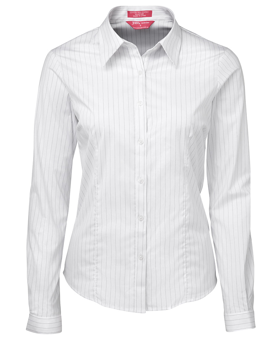 JB's LADIES URBAN L/S POPLIN SHIRT