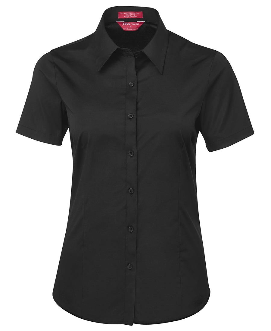 JB's LADIES URBAN S/S POPLIN SHIRT