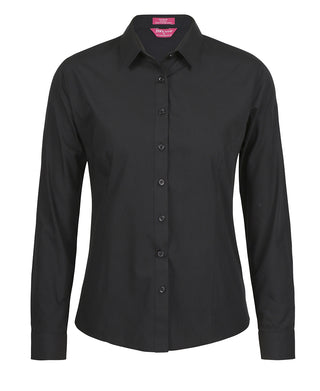 JB's LADIES L/S CLASSIC POPLIN SHIRT