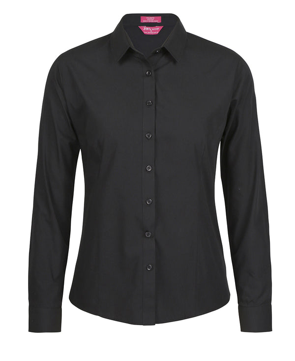 JB's LADIES L/S CLASSIC POPLIN SHIRT