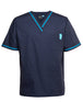 Navy/Aqua