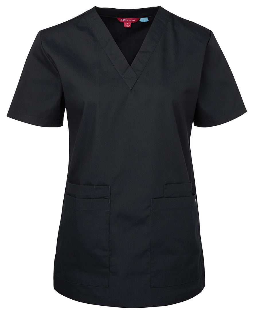 JB's LADIES SCRUBS TOP