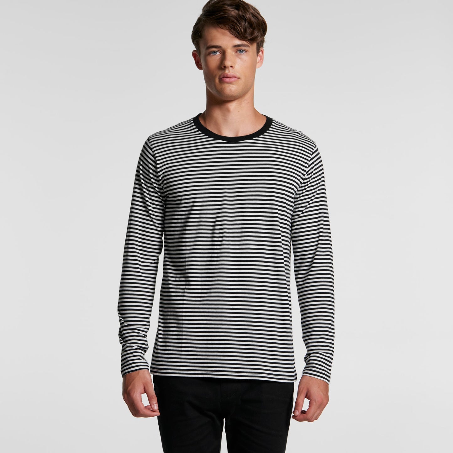5061 BOWERY STRIPE LS