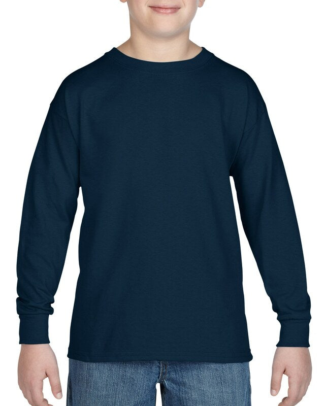 Heavy Cotton Youth Long Sleeve T-Shirt