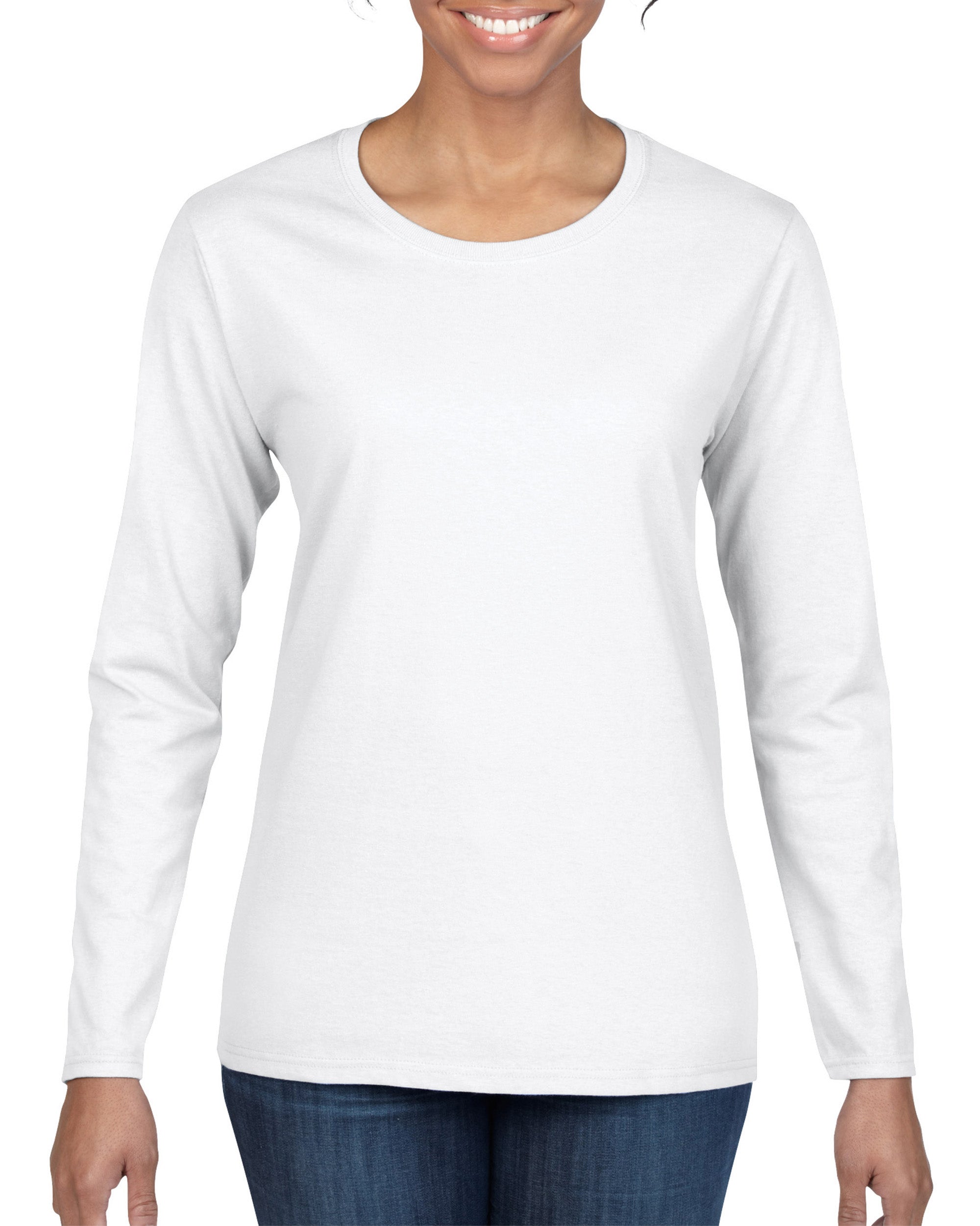 Heavy Cotton Ladies' Long Sleeve T-Shirt