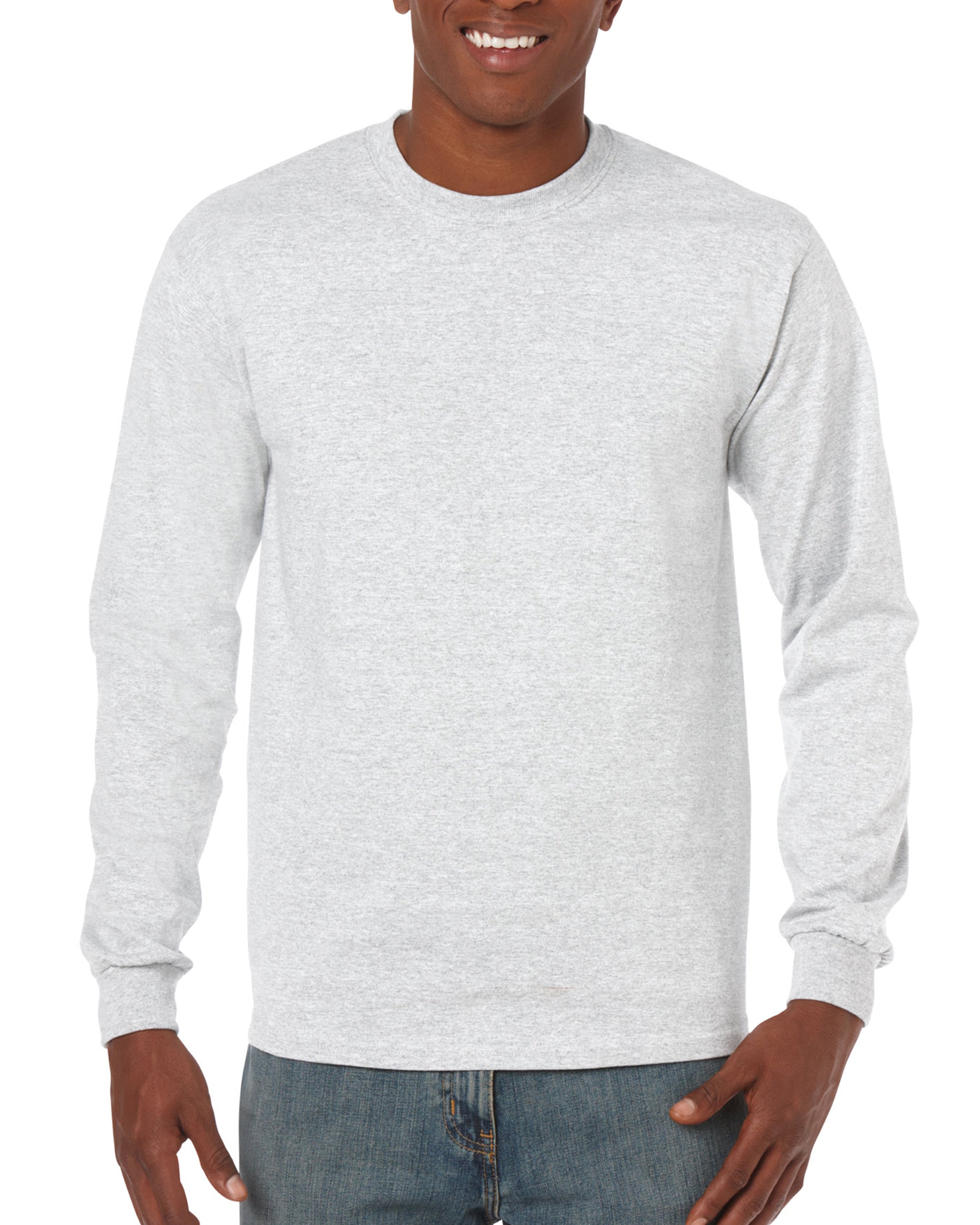 Heavy Cotton Adult Long Sleeve T-Shirt