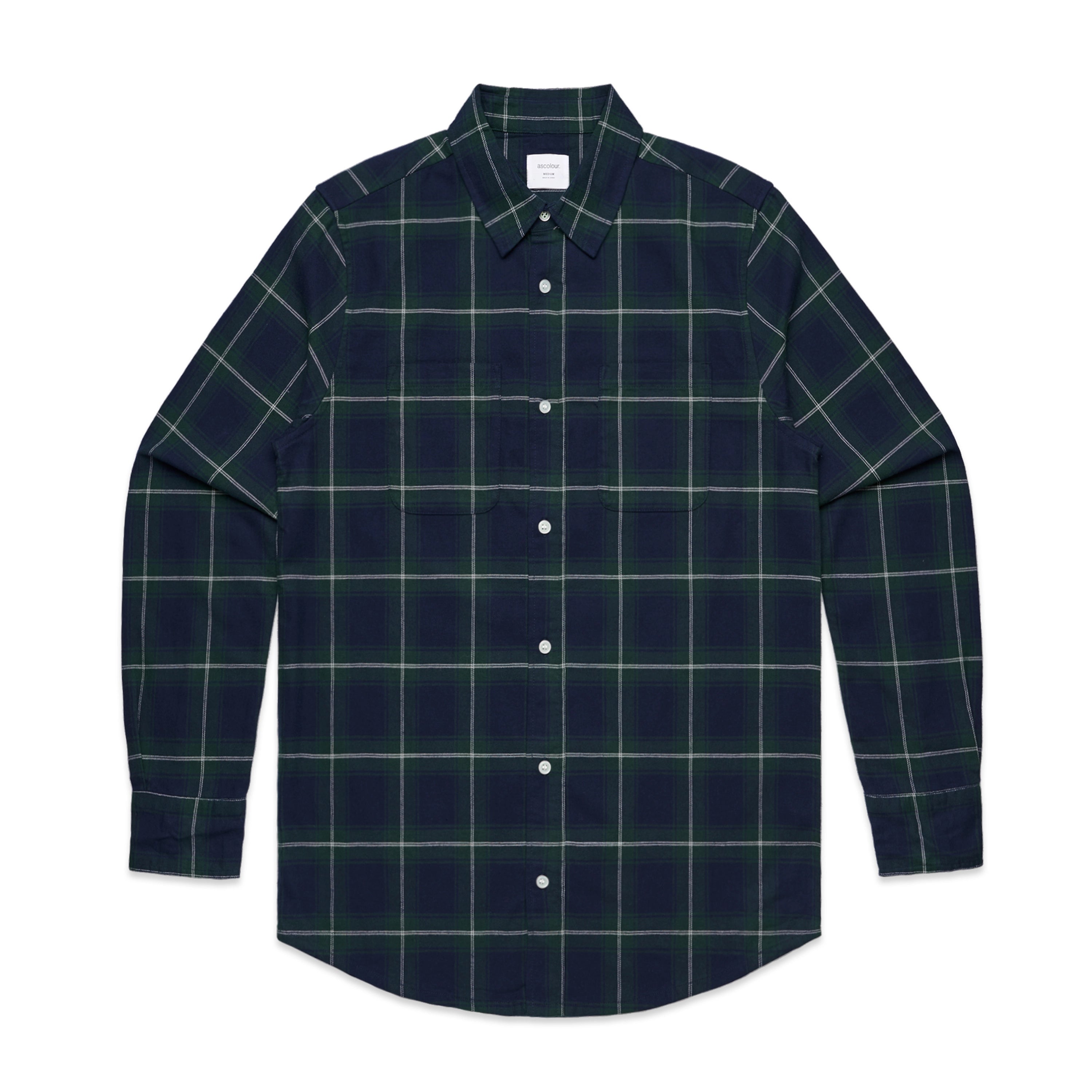 5413 PLAID SHIRT