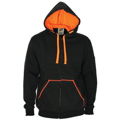 Full zip Super Brushed Fleece Hoodie