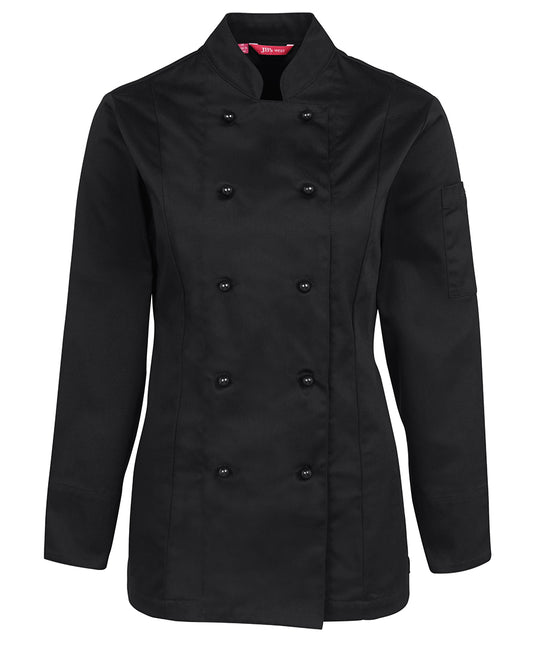JB's L/S CHEFS JACKET