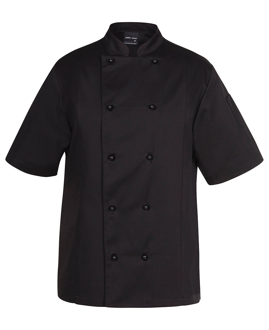 JB's S/S VENTED CHEF'S JACKET