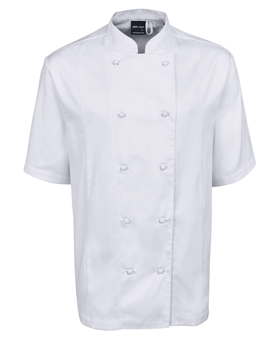 JB's S/S VENTED CHEF'S JACKET