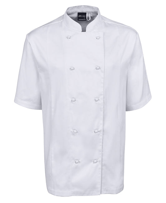 JB's S/S VENTED CHEF'S JACKET