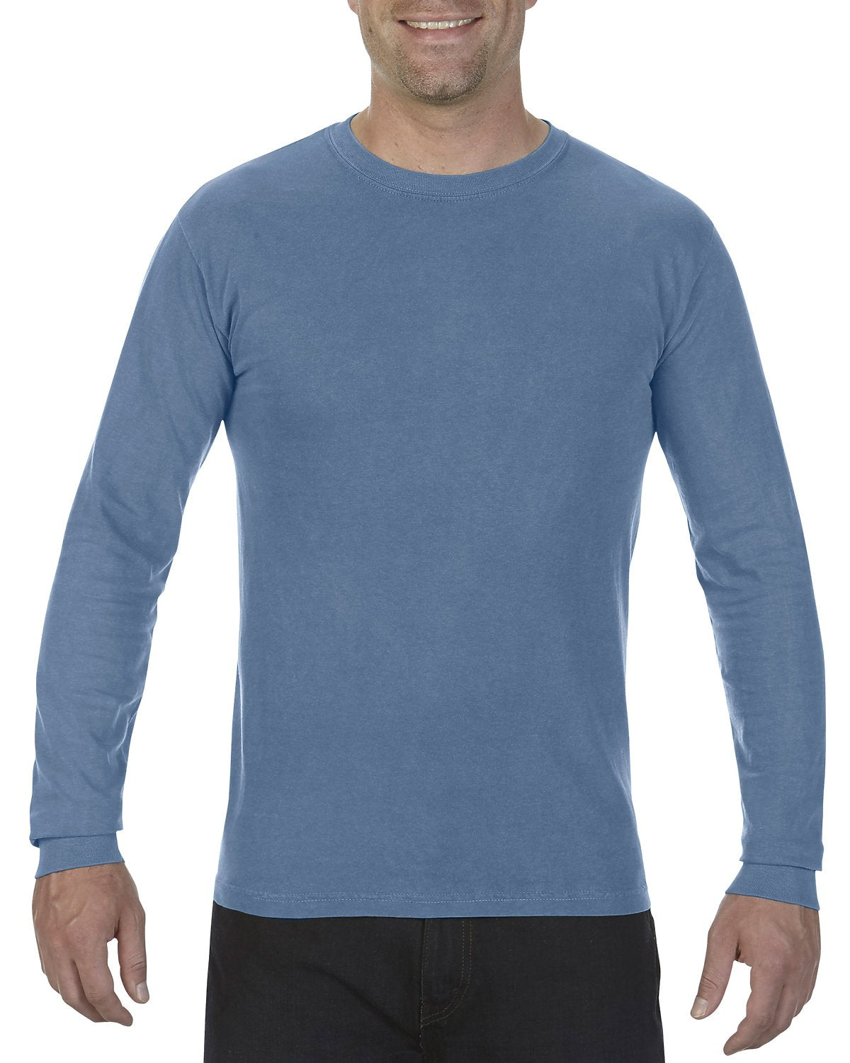 Adult Heavyweight Long Sleeve T-Shirt