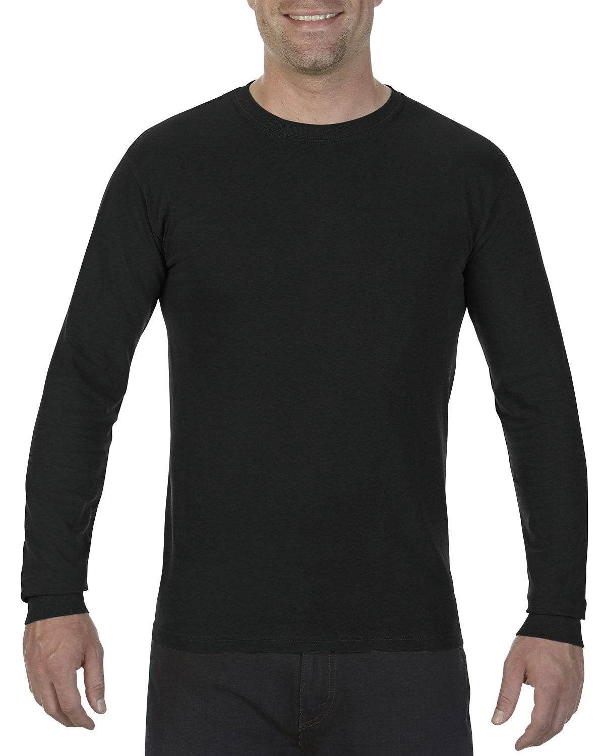 Adult Heavyweight Long Sleeve T-Shirt