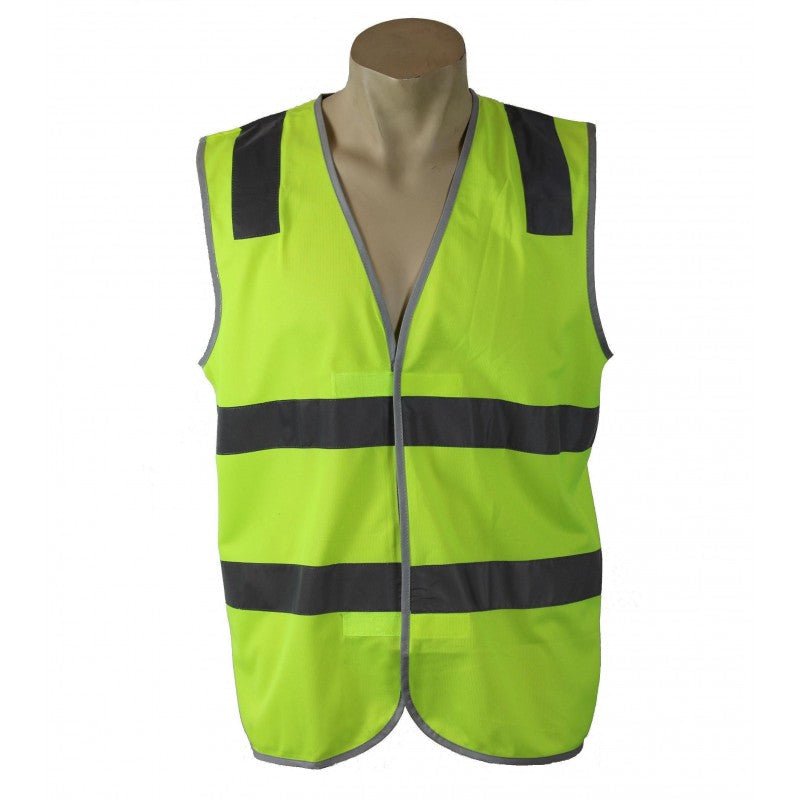 60531# TAPED HI VIS VEST - kustomteamwear.com