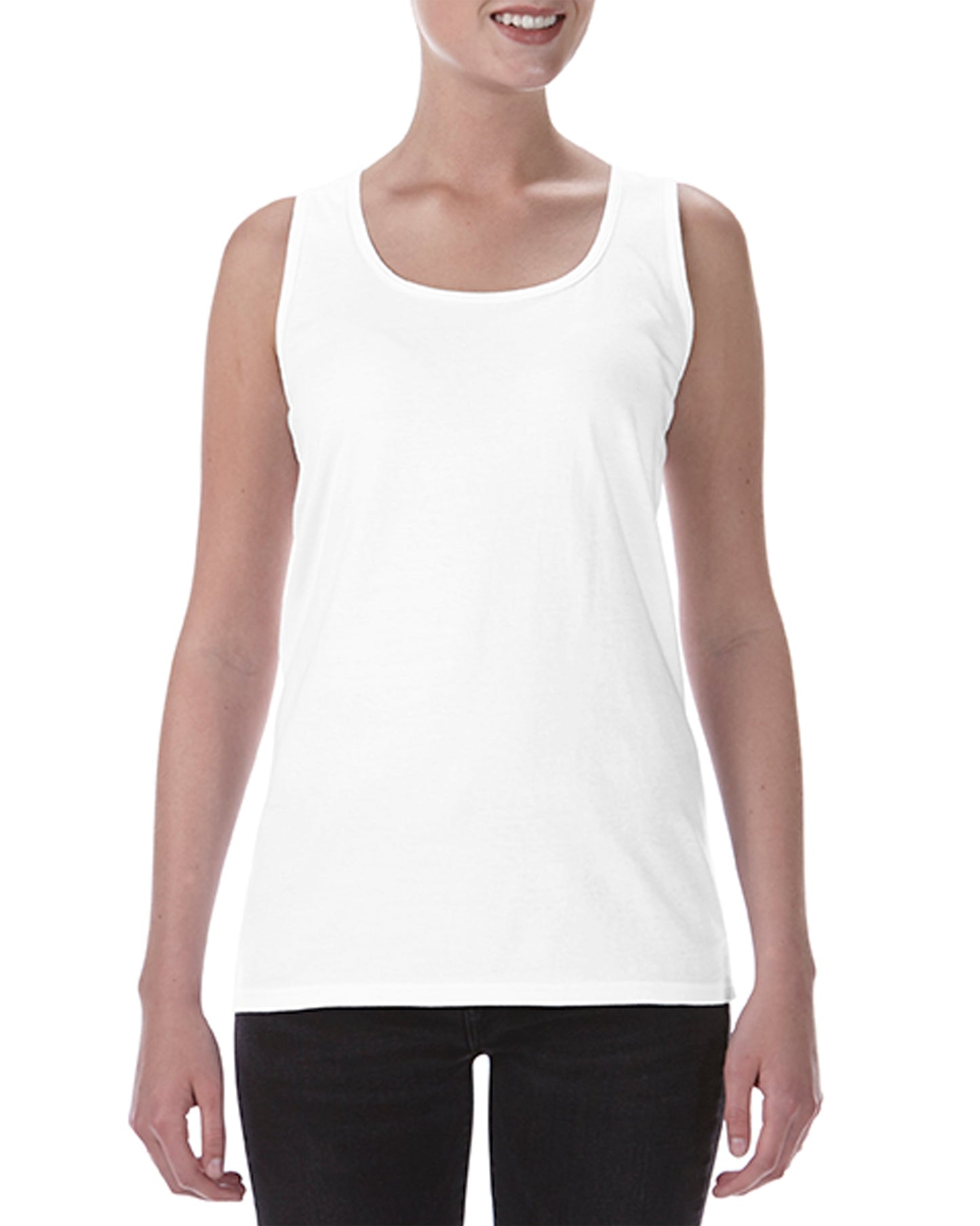 Softstyle Ladies' Racerback Tank