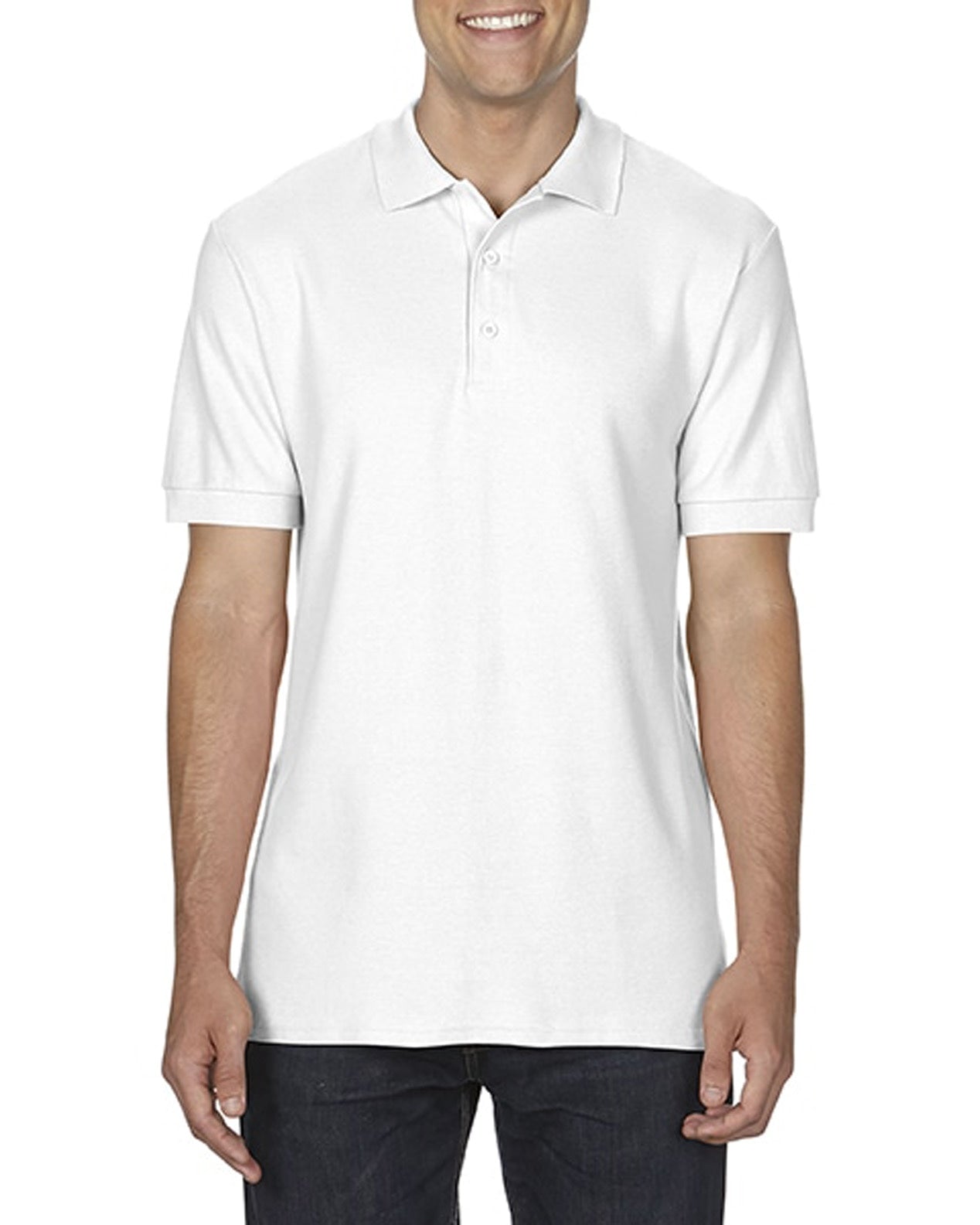 Softstyle Adult Double Pique Polo