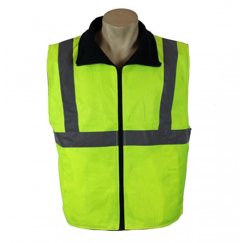 6540# TAPED HI VIS REVERSIBLE VEST - kustomteamwear.com