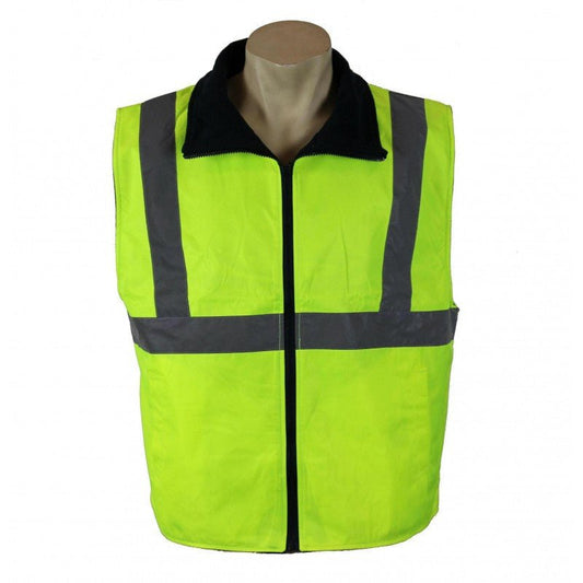 6540# TAPED HI VIS REVERSIBLE VEST - kustomteamwear.com