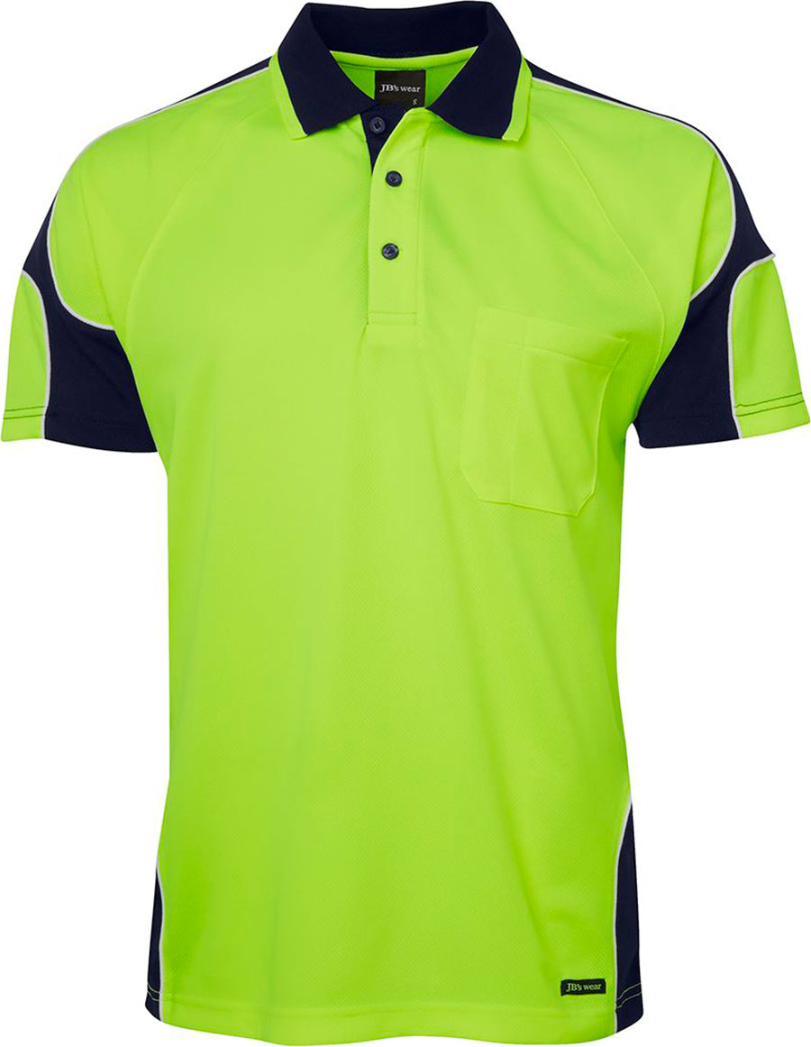 JB's HV 4602.1 S/S ARM PANEL POLO