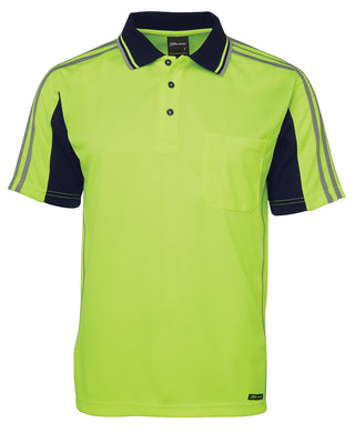 JB's HV 4602.1 S/S ARM TAPE POLO