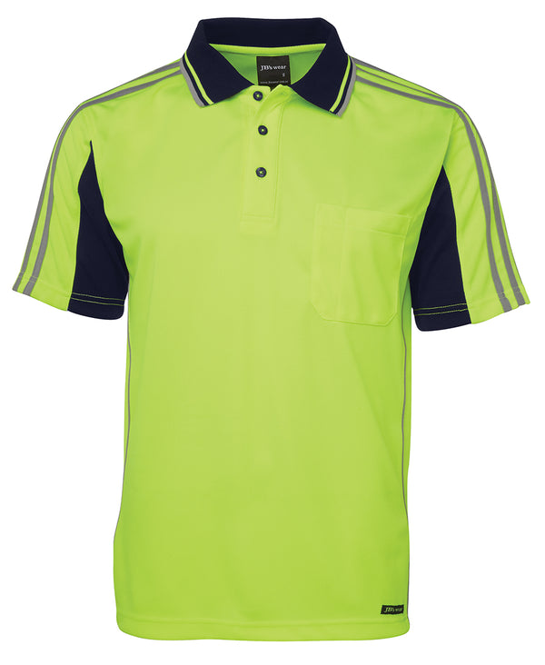 JB's HV 4602.1 S/S ARM TAPE POLO