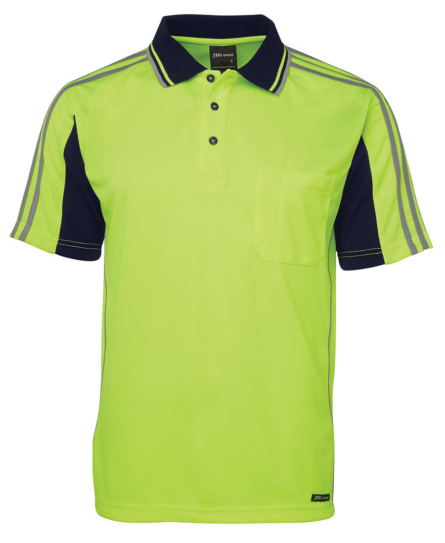 JB's HV 4602.1 S/S ARM TAPE POLO