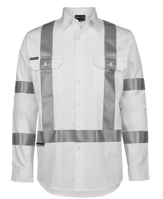 JB's BIOMOTION NIGHT 190G SHIRT REFLECTIVE TAPE